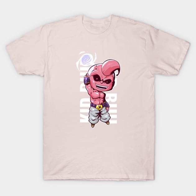Kid Buu Majin Buu Dragonball T-Shirt by Ainn Supply